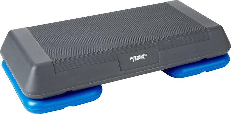 Fitness Gear Aerobic Step with two Risers