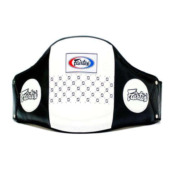 Fairtex Leather Belly Pad
