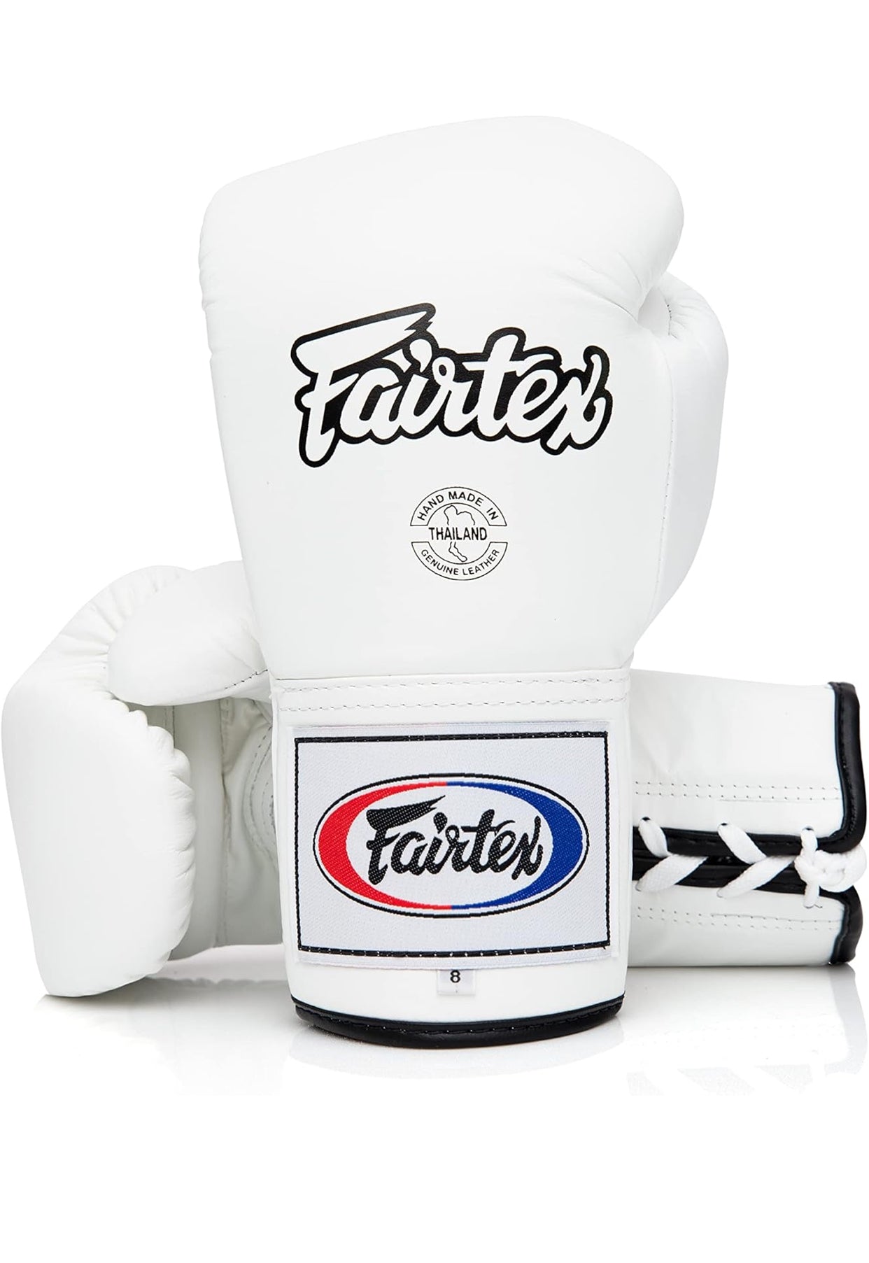 Fairtex Pro Leather Laced Competition Glove