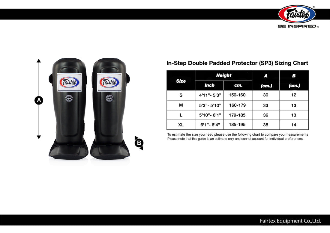 Fairtex Pro Style Shin Guards
