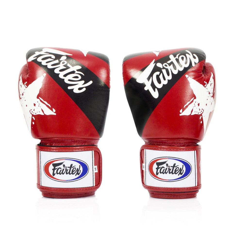Fairtex Muay Thai Gloves - Handcrafted Premium Leather For Sparring, Bag Training & Pad Work