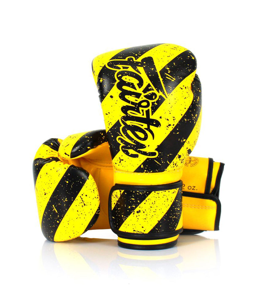 Fairtex Muay Thai Gloves - Handcrafted Premium Leather For Sparring, Bag Training & Pad Work