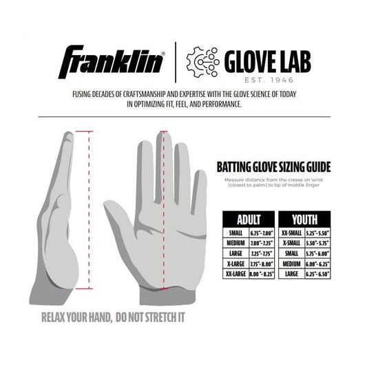 Franklin Digitek Adult Batting Gloves