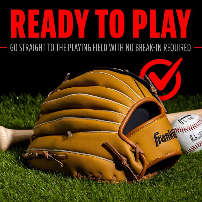 Franklin Field Master Series Baseball Fielding Glove