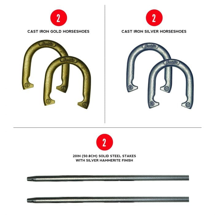 Franklin Horseshoe Set
