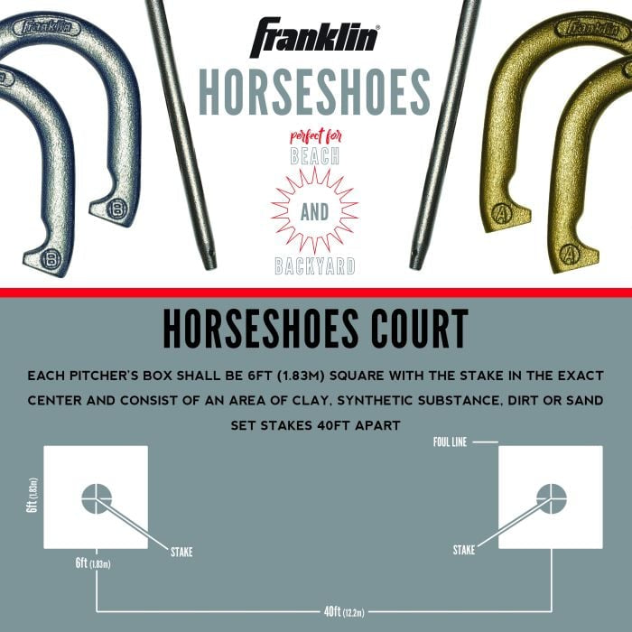 Franklin Horseshoe Set