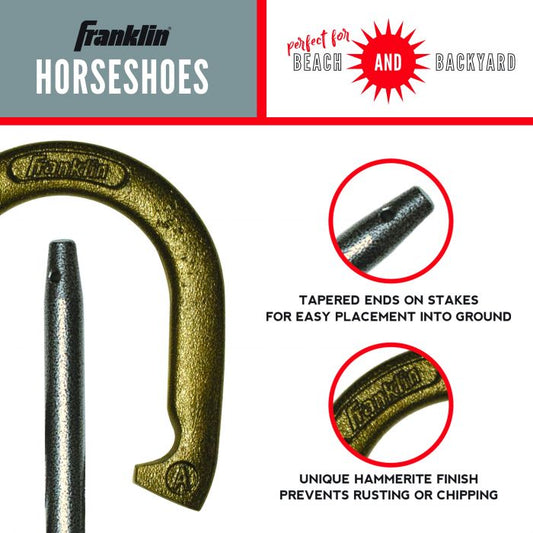Franklin Horseshoe Set