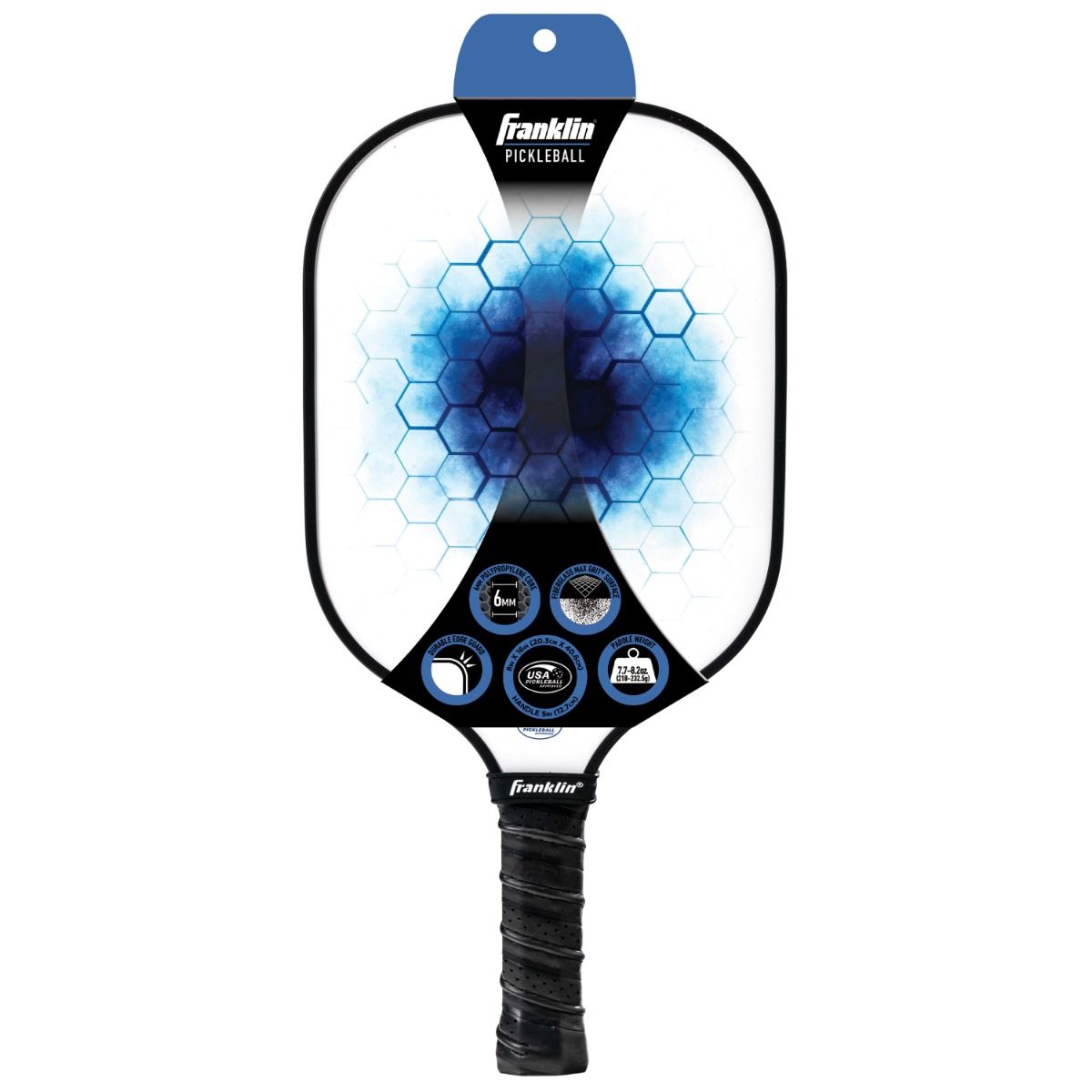 Franklin Pilot Series Fiberglass Paddle with Maxgrit