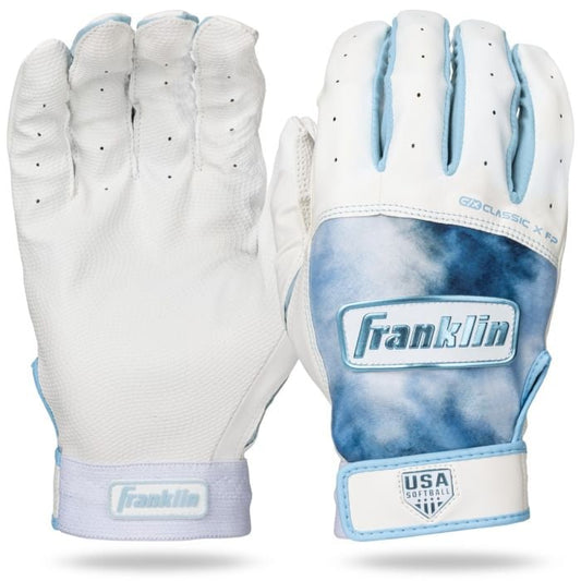 Franklin USA Softball Classic Batting Gloves