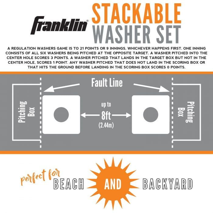 Franklin Stackable Washer Set