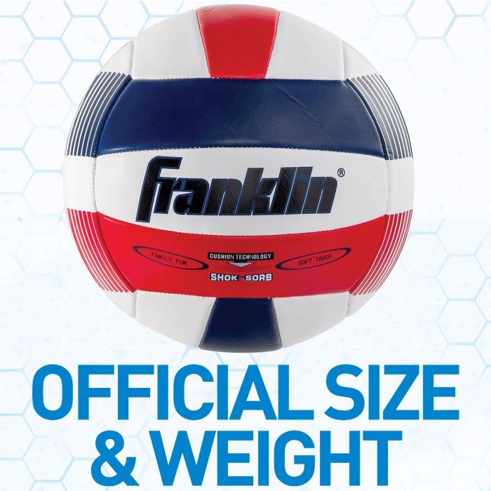 Franklin Super Soft Spike Volleyball
