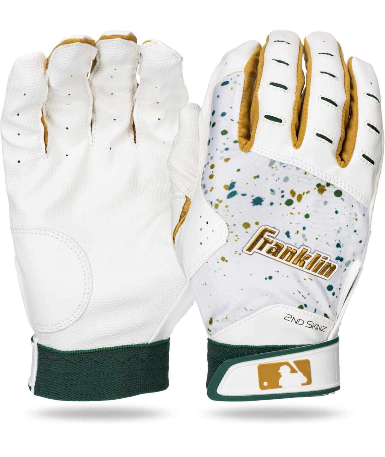 Franklin 2nd Skin Youth Drip Series Batting Gloves