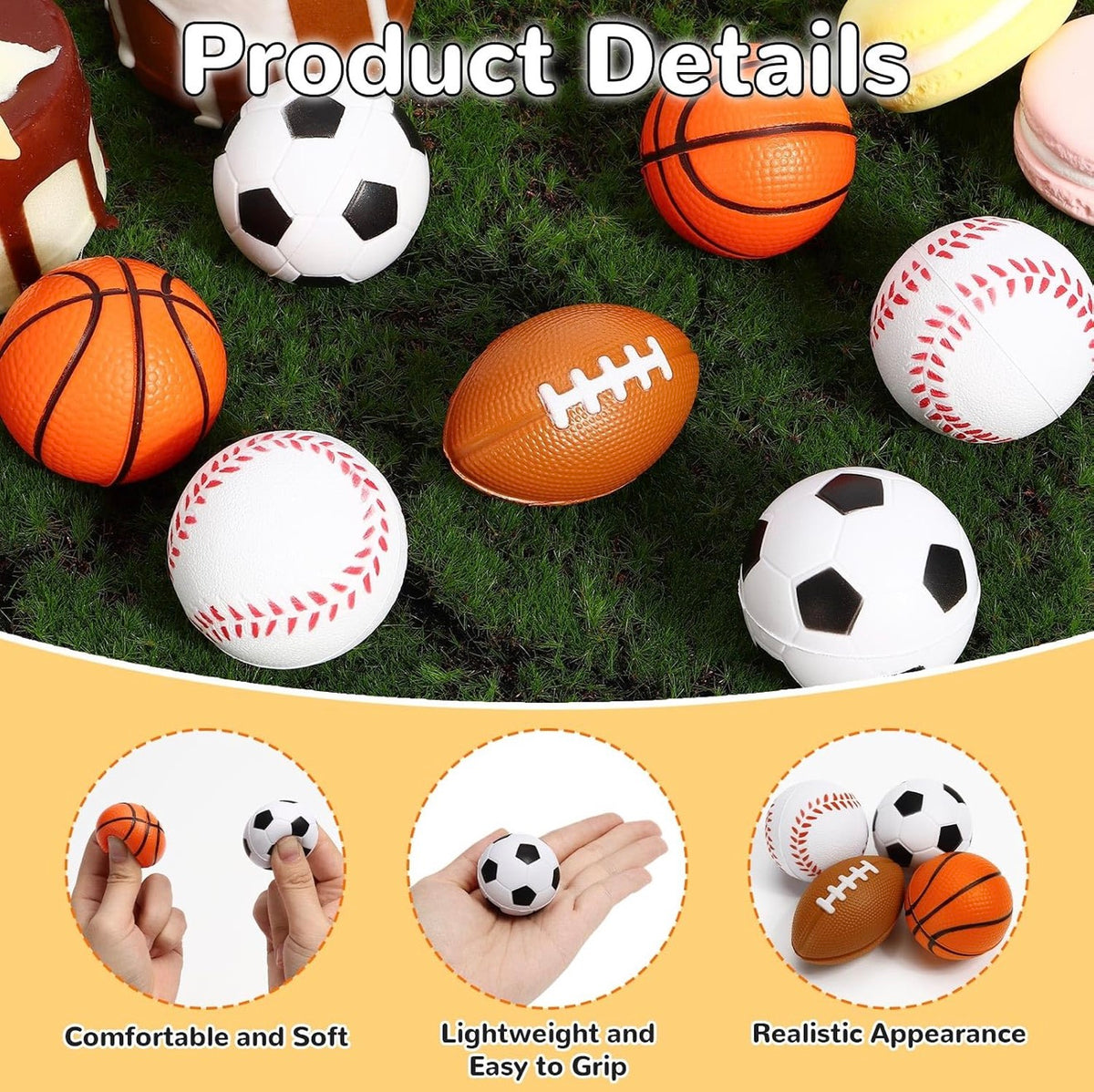 Foam Sports Ball