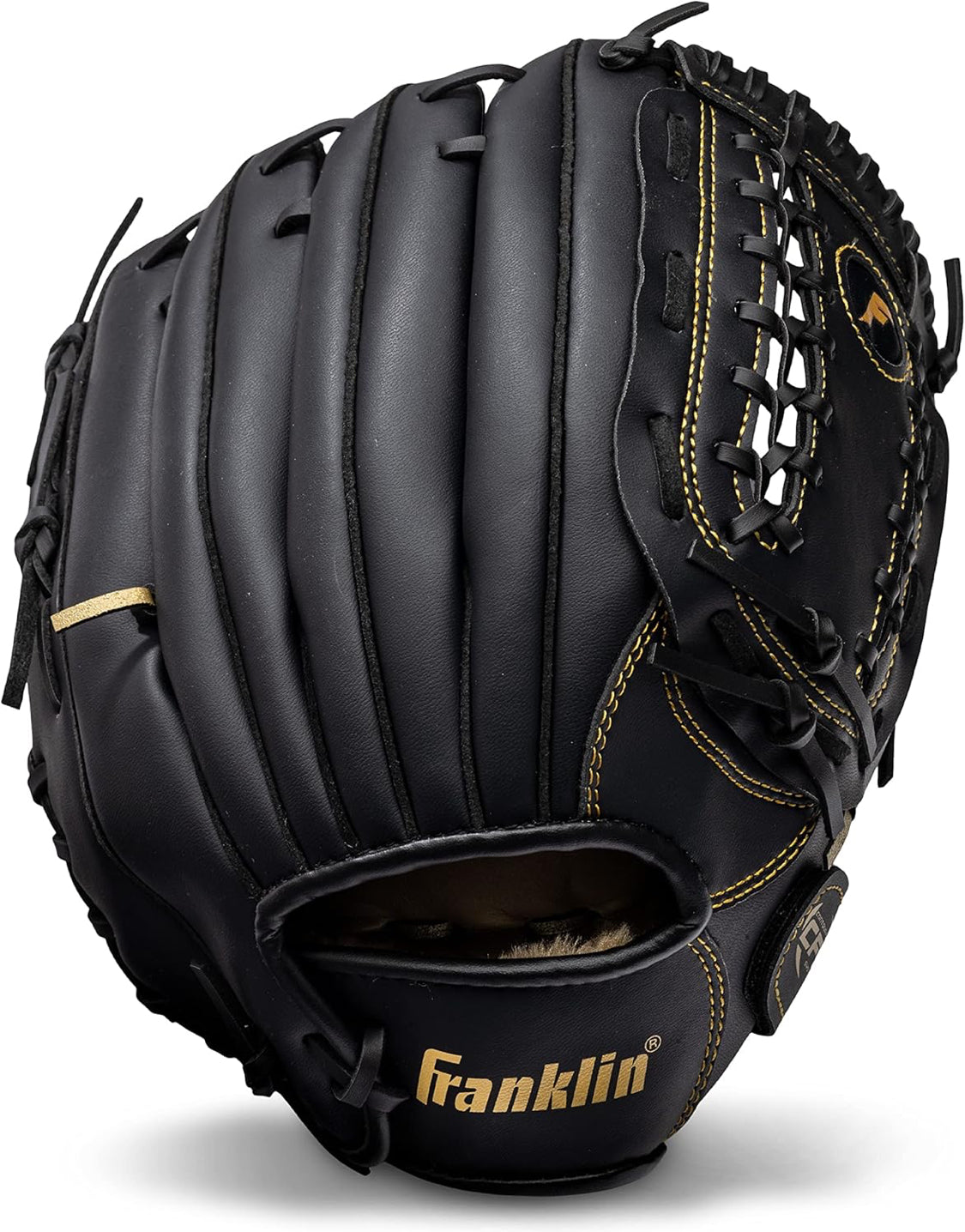 Franklin Field Master Baseball + Softball Glove | Right-handed | Lightweight Synthetic Leather