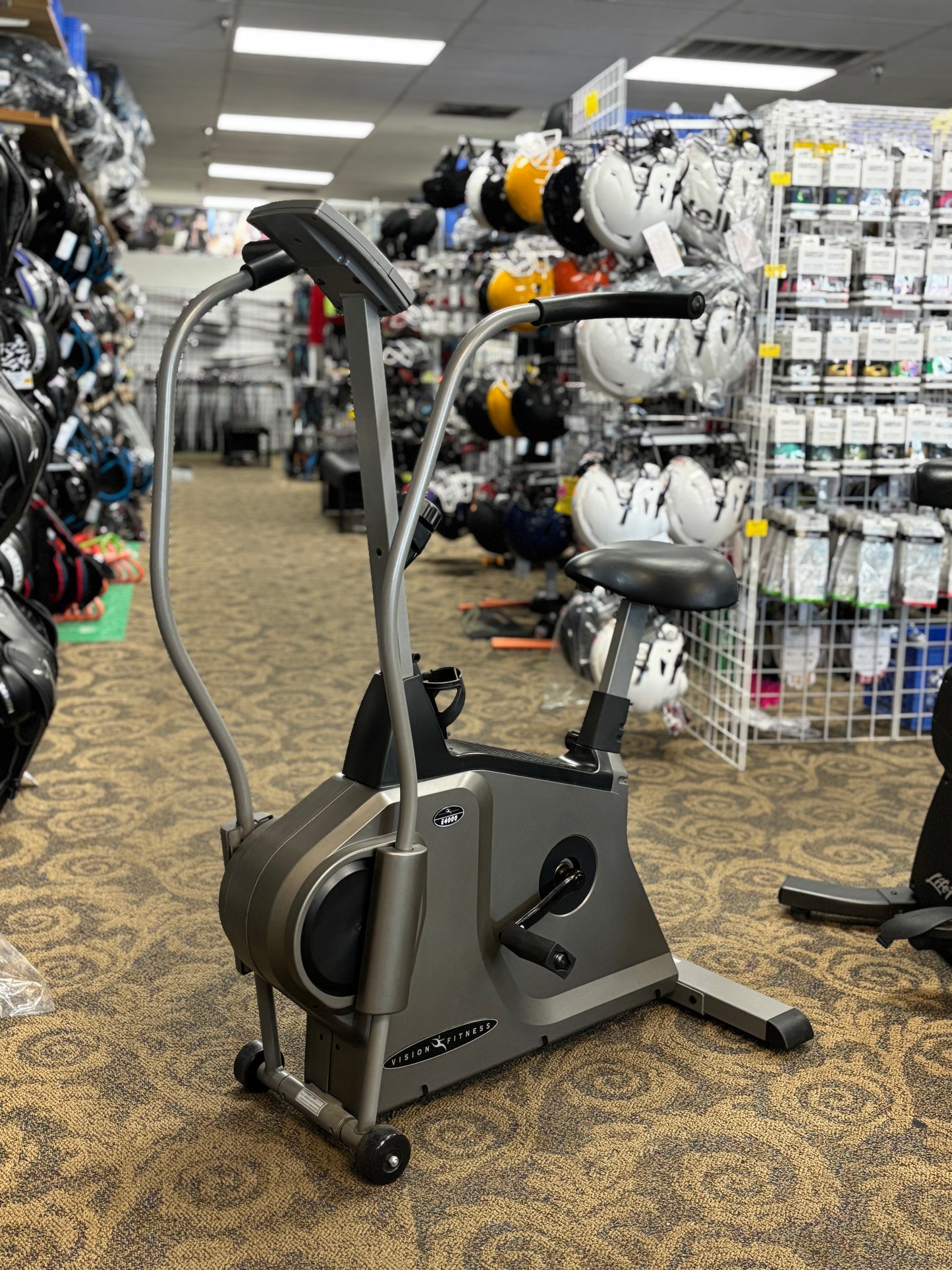 Vision Fitness Recumbent Bike