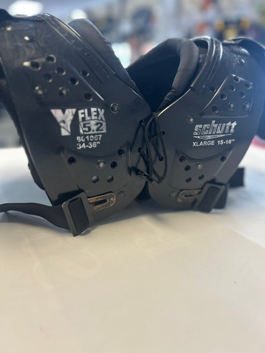 Schutt Y-Flex 5.2 Shoulderpads - Youth XL (used)