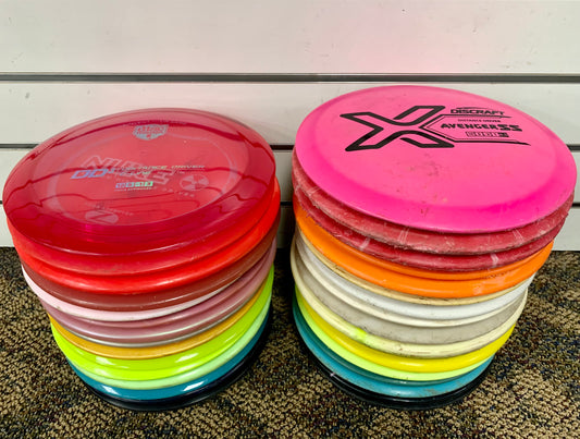 Used Disc Golf Discs