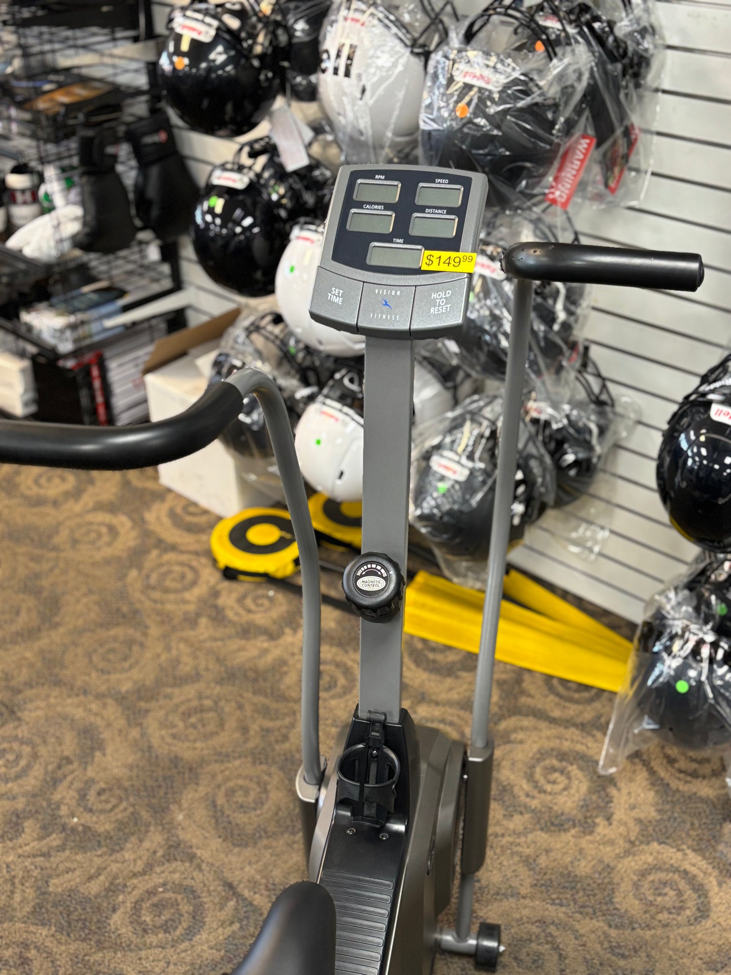 Vision Fitness Recumbent Bike