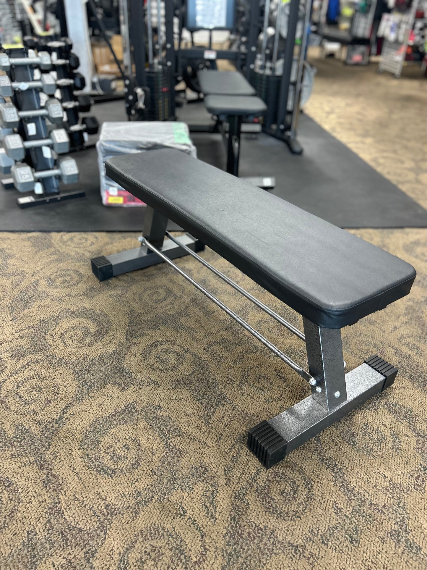 Flat Bench with Dumbbell Storage (Used)