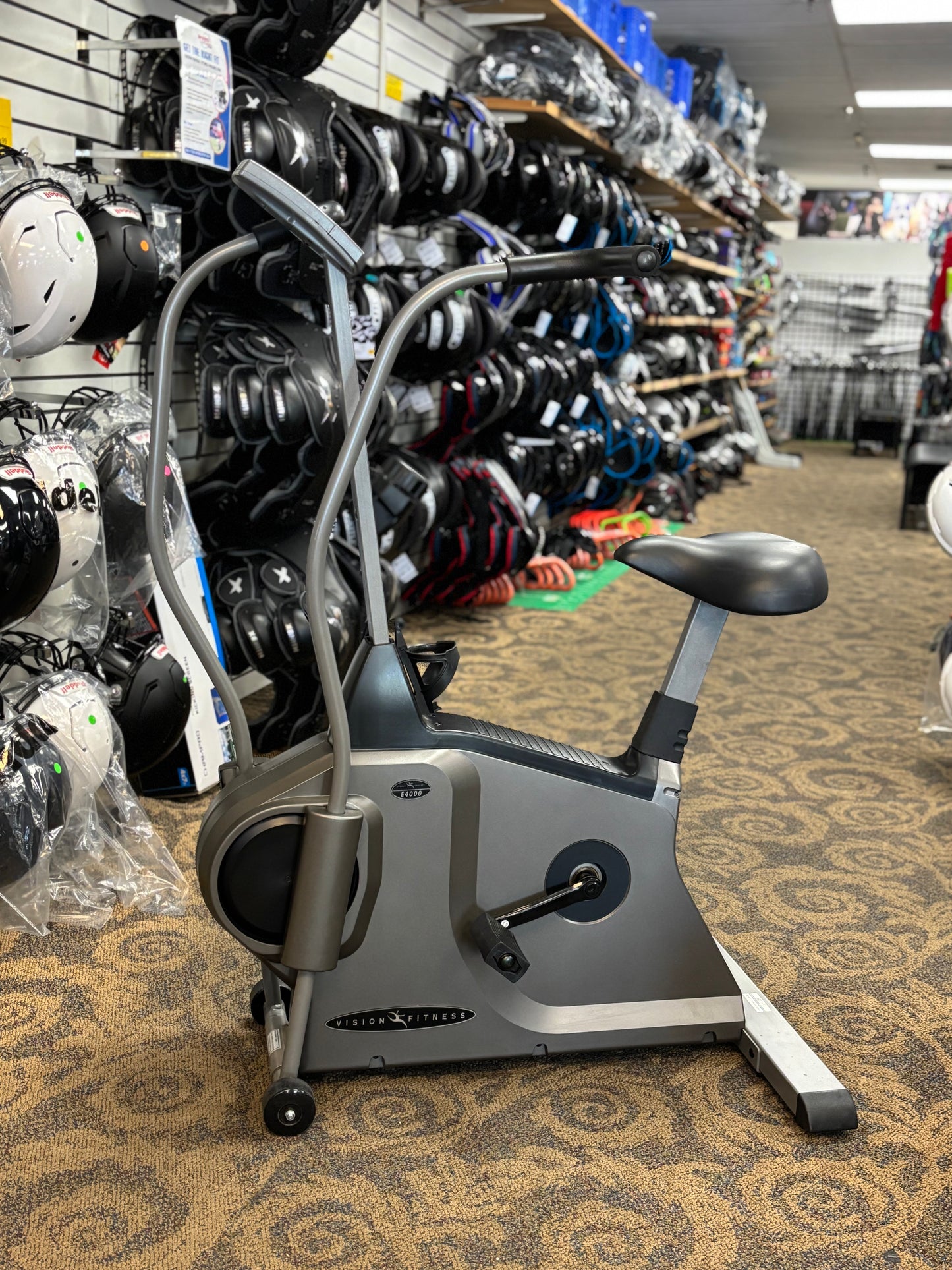 Vision Fitness Recumbent Bike