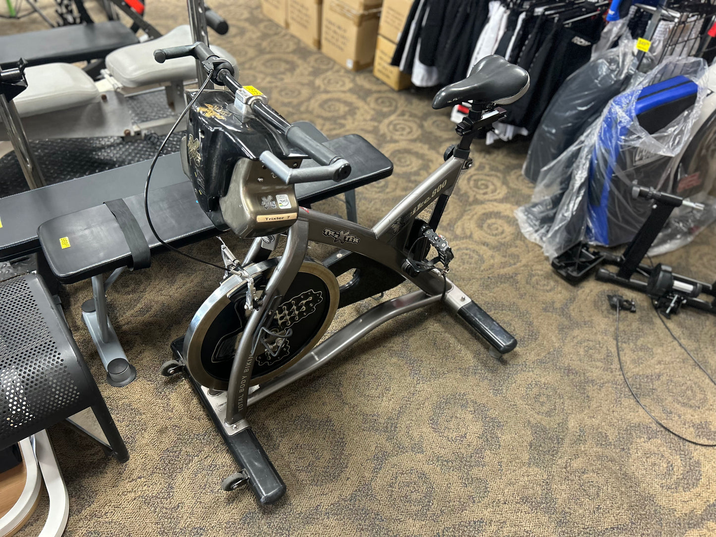 Trixter 7 exercise bike (Used)