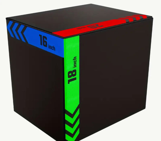 Plyo Box | 3-in-1 Foam Plyometric Box