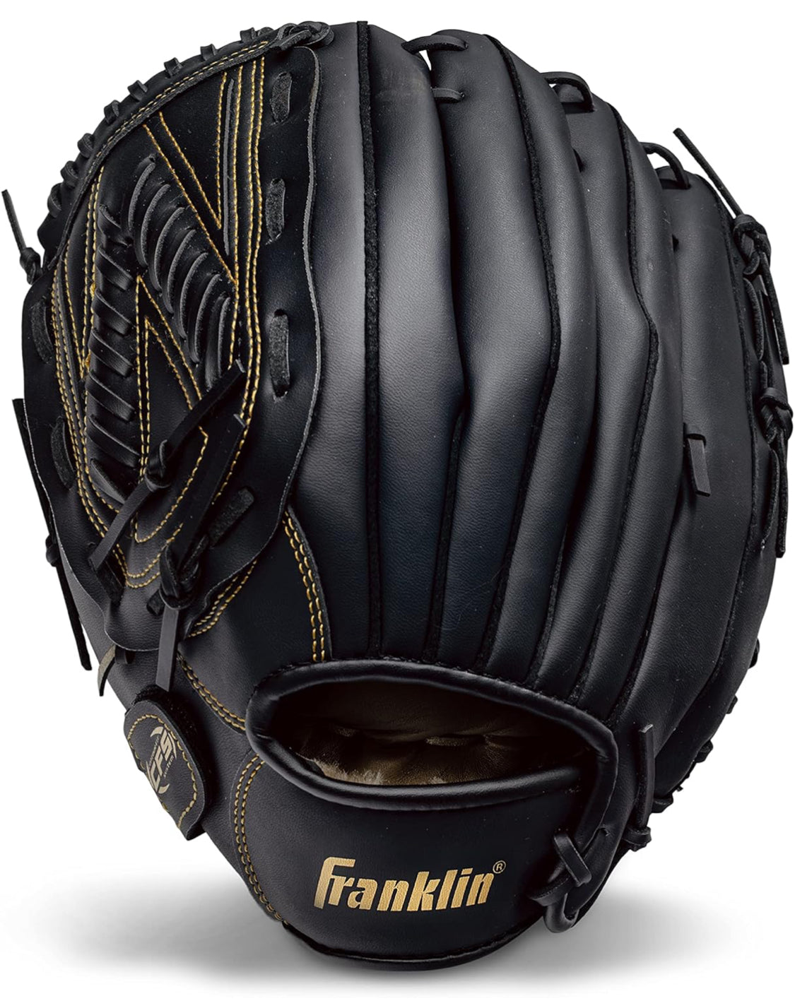 Franklin Field Master Lefty Baseball + Softball Glove | Lightweight Synthetic Leather