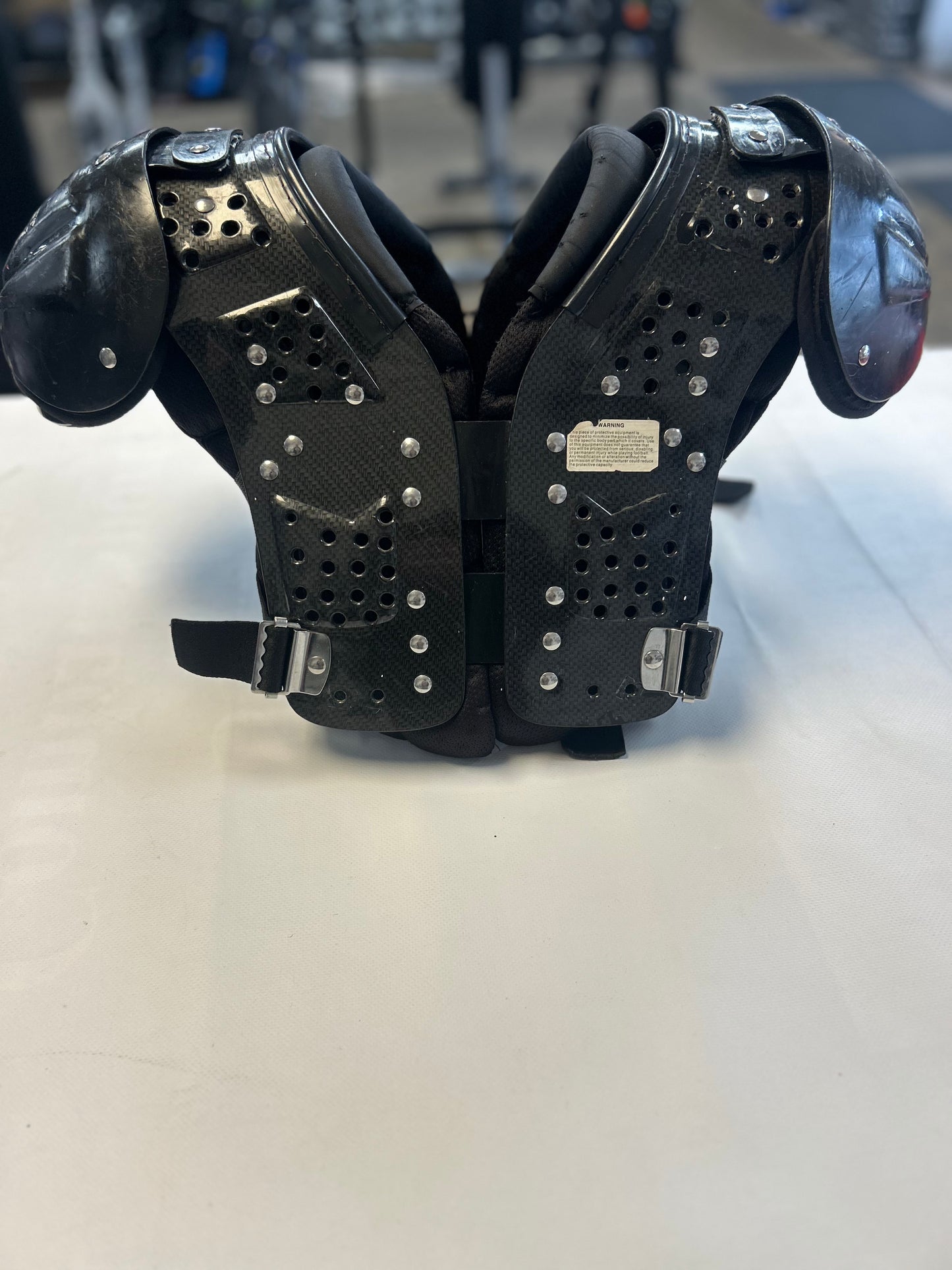 Schutt Mid Flex 96000 EUC Shoulderpads - Adult Small (used)