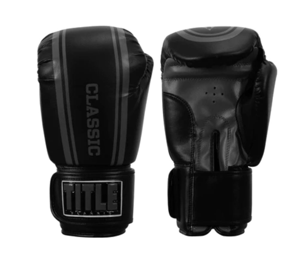 Title Classic Speed Boxing Gloves