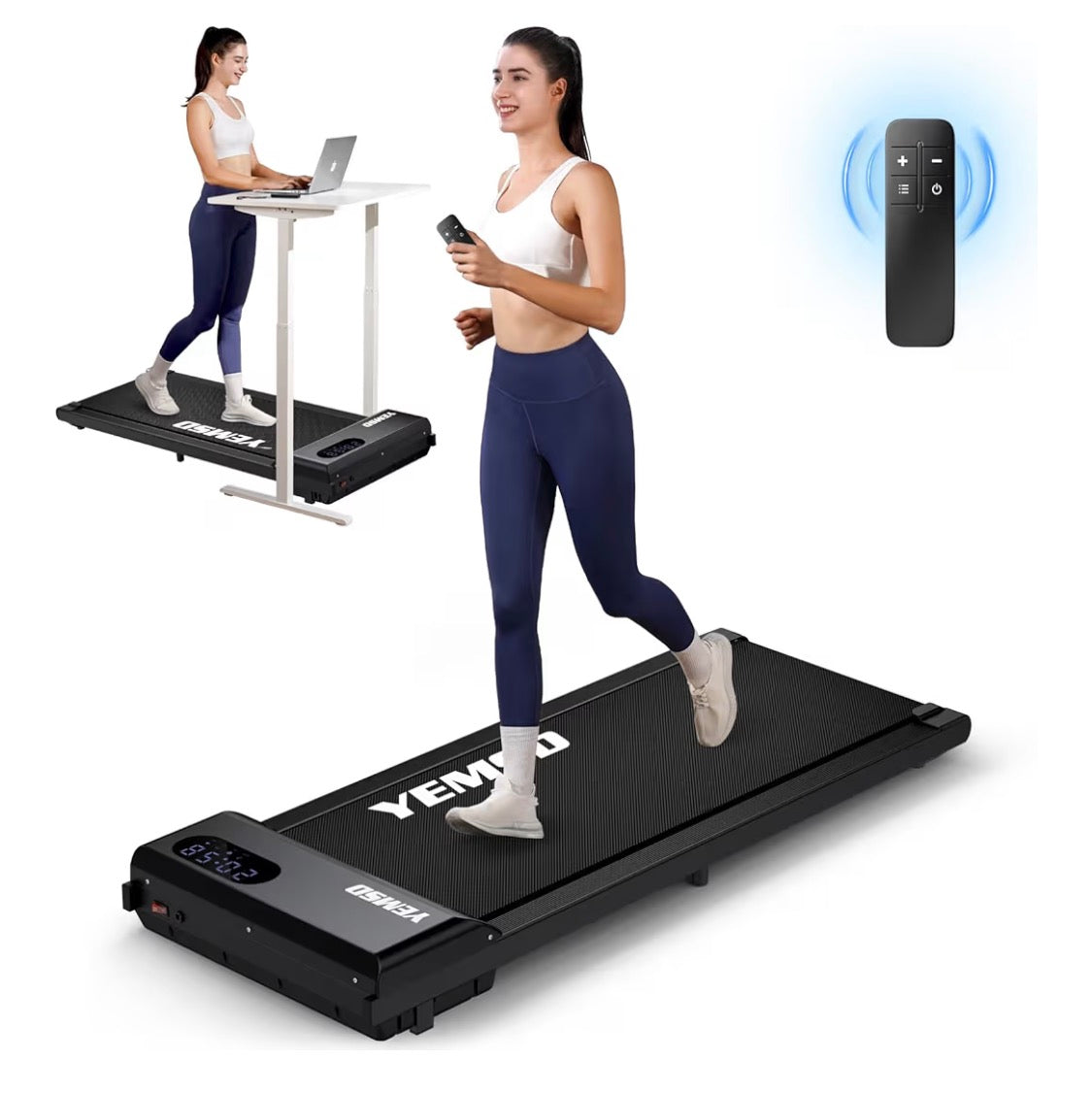 YEMSD walking pad/ treadmill (used)