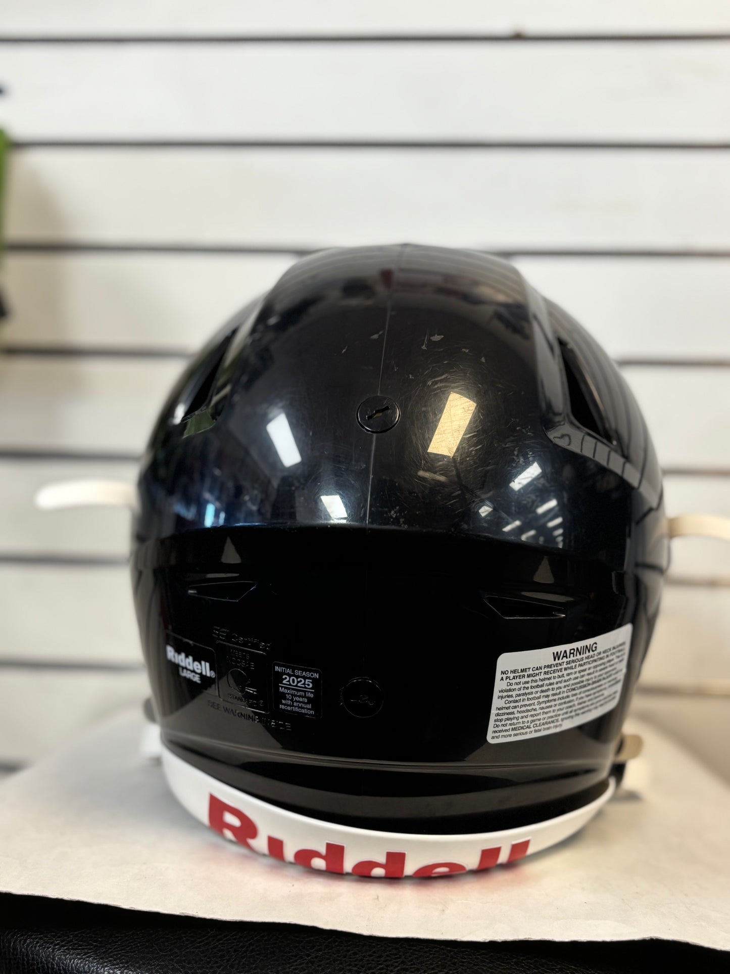 Riddell SpeedFlex Shiny Black 2025 (Used)
