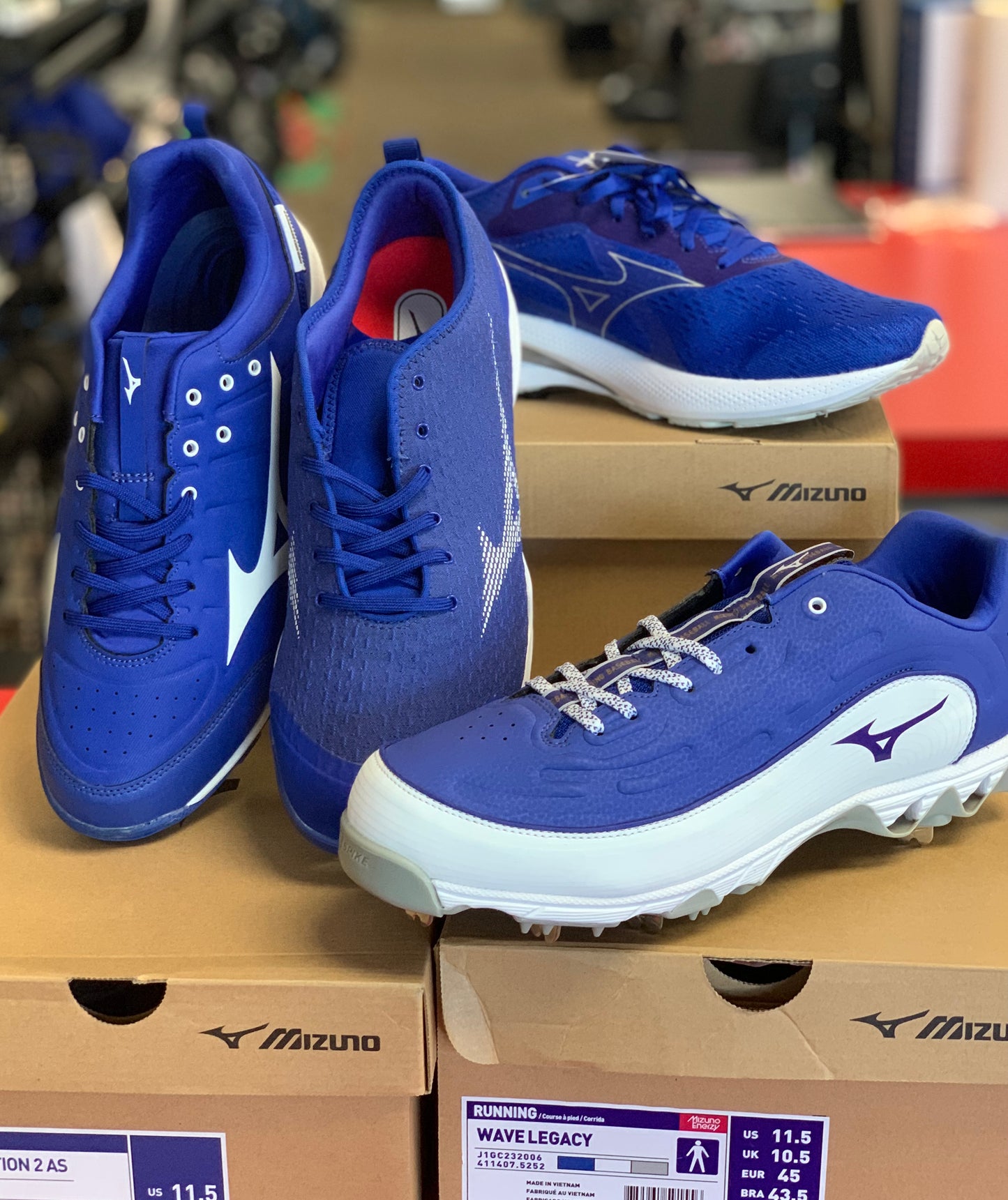 Mizuno Baseball Cleats | Size 11.5