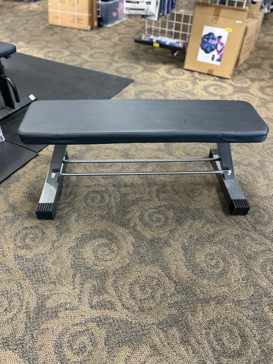 Flat Bench with Dumbbell Storage (Used)