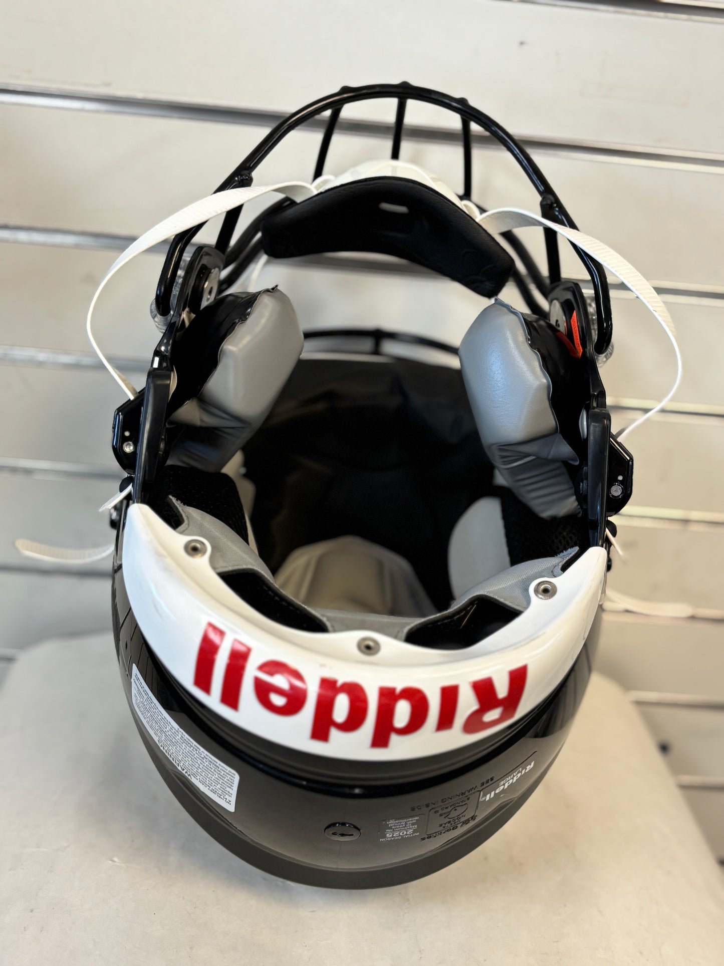 Riddell SpeedFlex Shiny Black 2025 (Used)