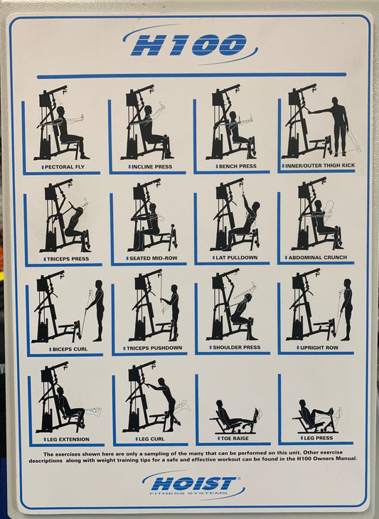 Hoist H100 Fitness System