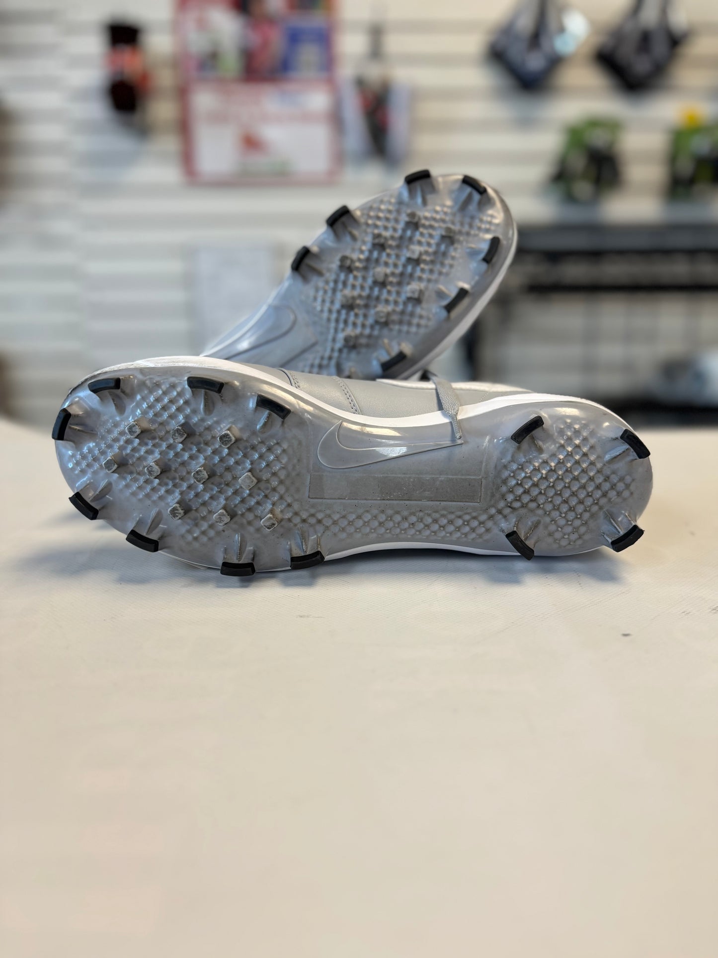 Jordan 1 Retro High Baseball Cleats (Size 12)