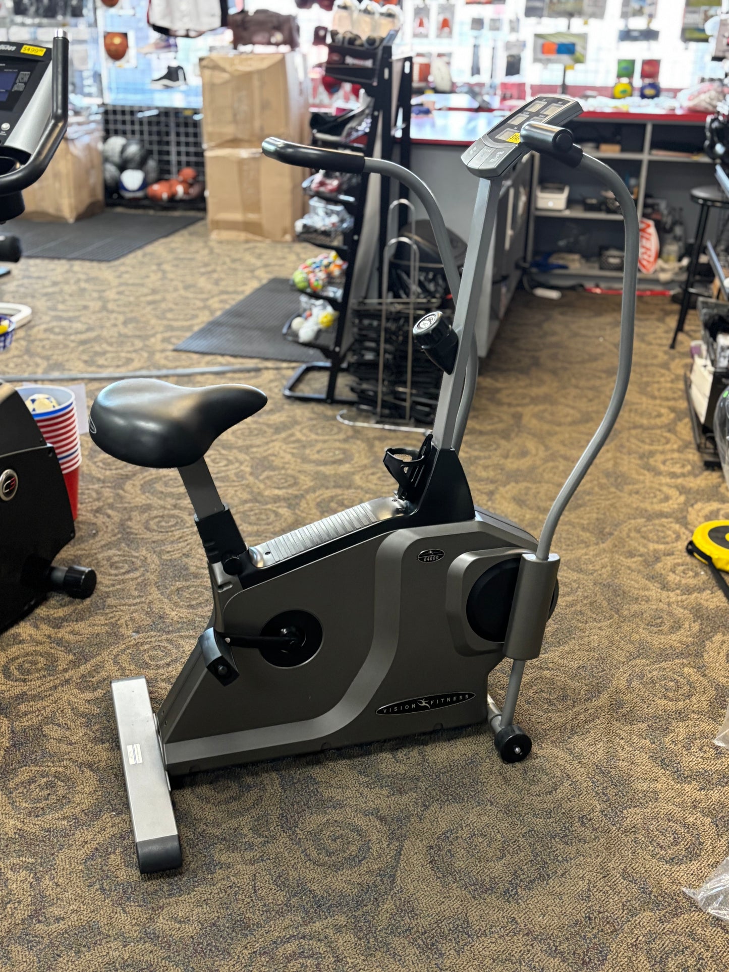 Vision Fitness Recumbent Bike