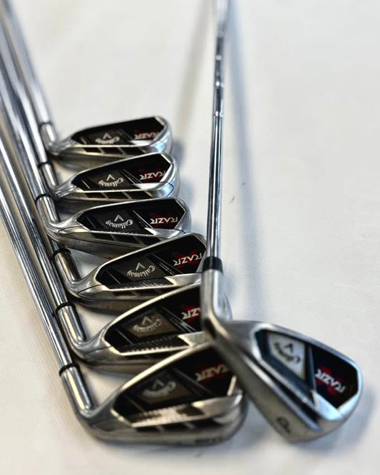 Callaway RAZR X Irons Set Golf (Used)