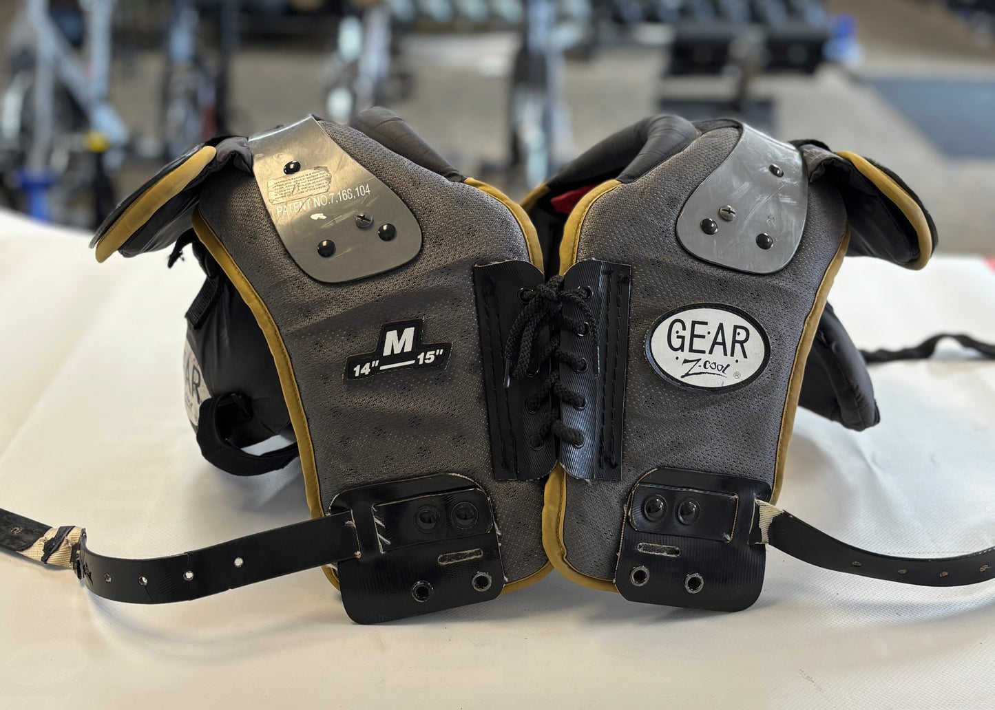 Z-Cool J.V. Shoulder Pads - M (used)