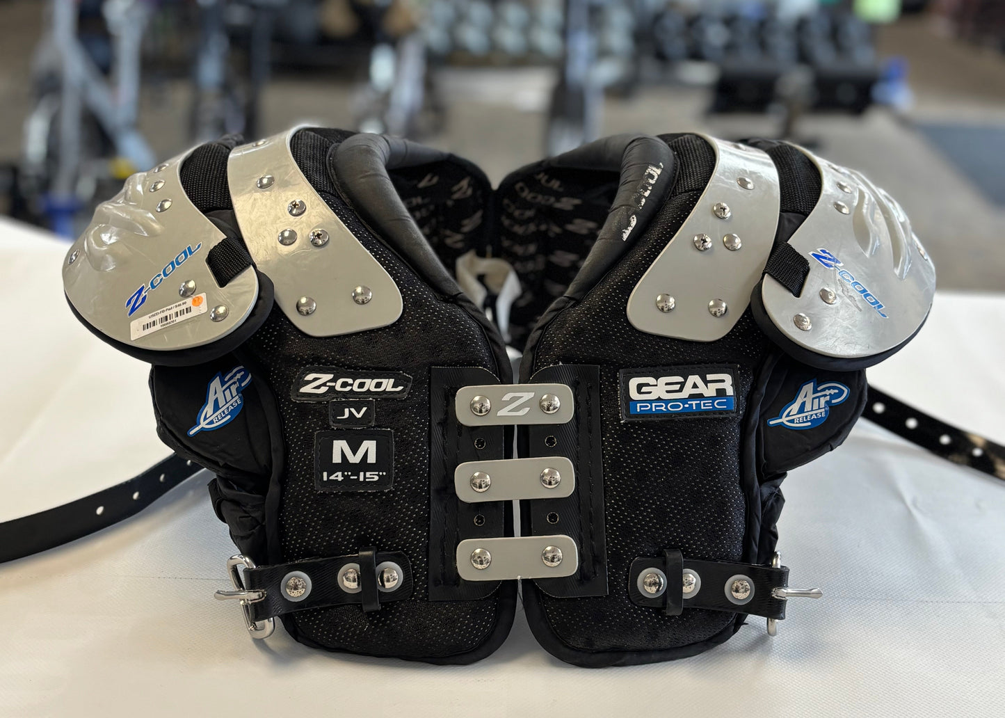 Z-Cool JV Shoulder Pads - Medium (used)