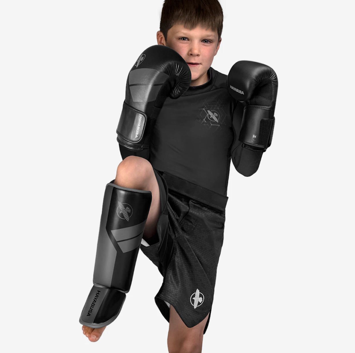 Hayabusa Youth Shin Guards