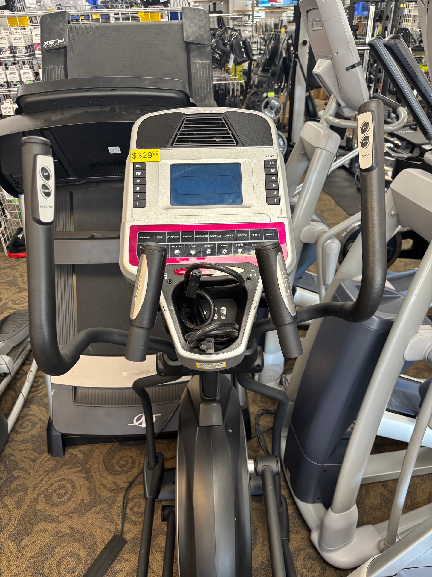 Sole E25 elliptical (Used)