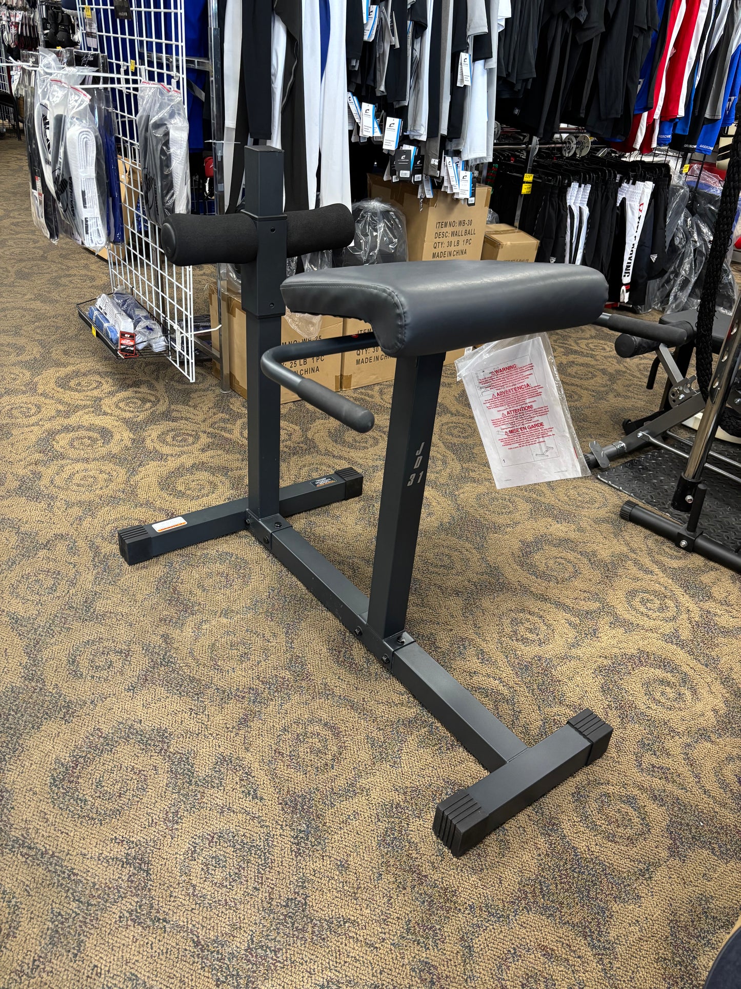 Marcy Roman Chair/ Back Extension (Used)
