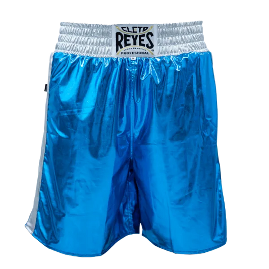 Cleto Reyes Metallic Boxing Trunks