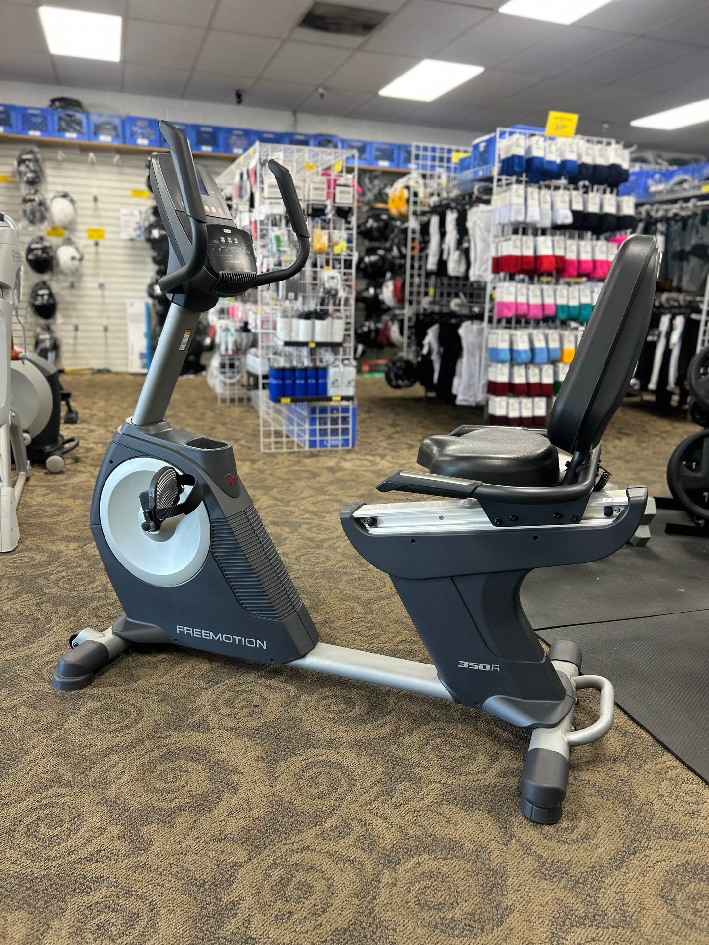 FreeMotion 350R Recumbent Bike (like new)