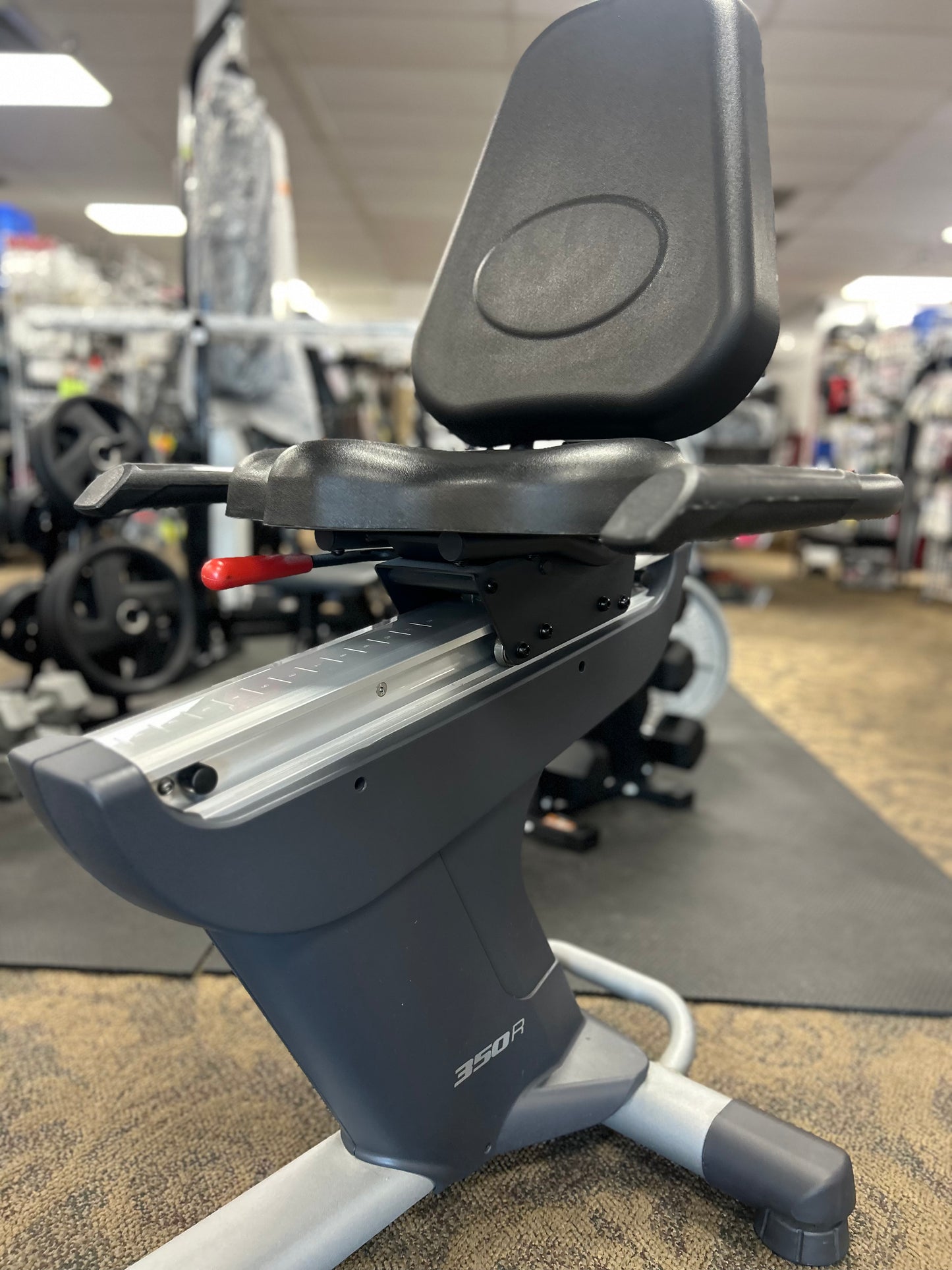 FreeMotion 350R Recumbent Bike (like new)