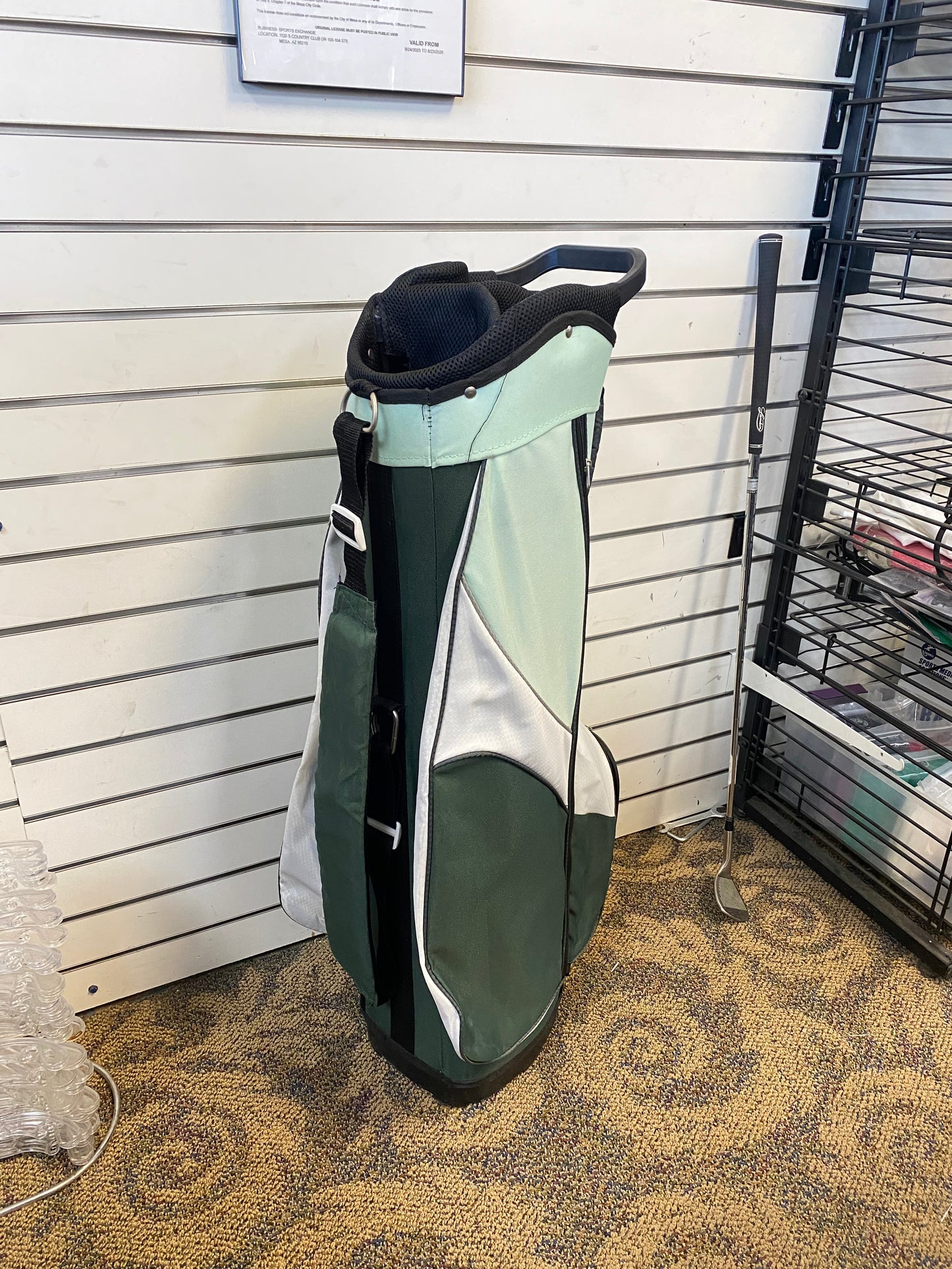 Wilson Golf Cart Bag (used)