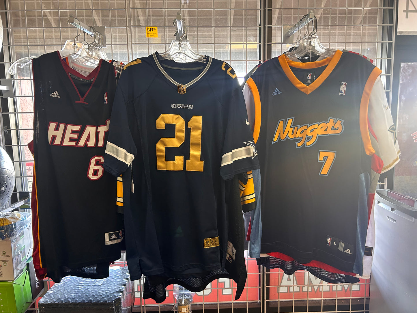 Used Team Jerseys