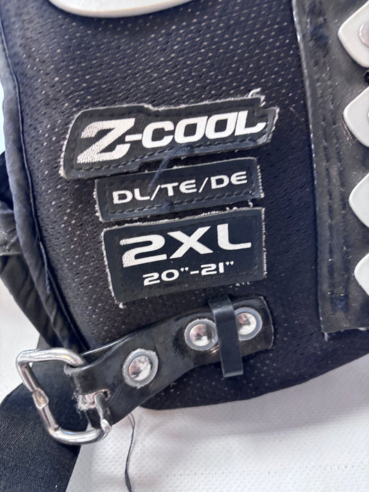ZCool Adult Shoulder Pads XXL (used)