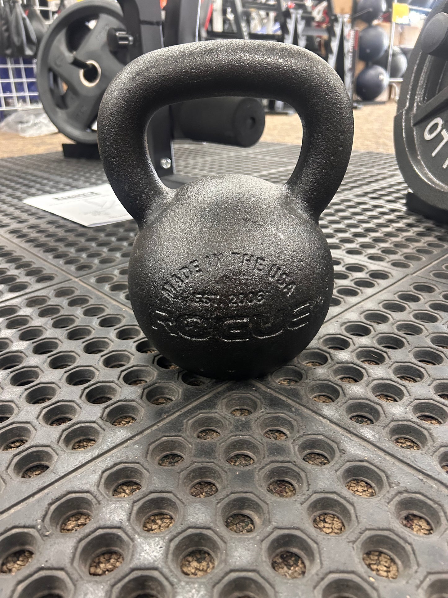 Rogue 50 lb Kettlebell